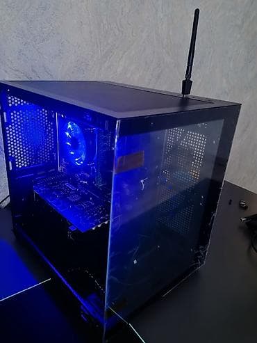 на компьютер: Компьютер, ядер - 4, ОЗУ 16 ГБ, Игровой, Новый, Intel Core i7, SSD — 2