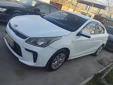 кийа рио: Kia Rio: 2018 г., 1.6 л, Автомат, Бензин, Седан — 1
