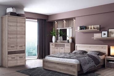 сборка мебели шкафы купе: Шкаф для одежды 4Д Джаз, Каштан найбори Светлый, Анрэкс (Беларусь) — 2