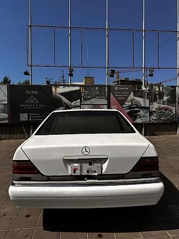 Mercedes-Benz S-Class: 1993 г., 4.2 л, Автомат, Бензин, Седан — 4