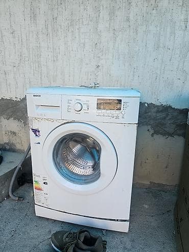 электронный батек: Стиральная машина Beko, фронтальная загрузка. Характеристики: - — 1