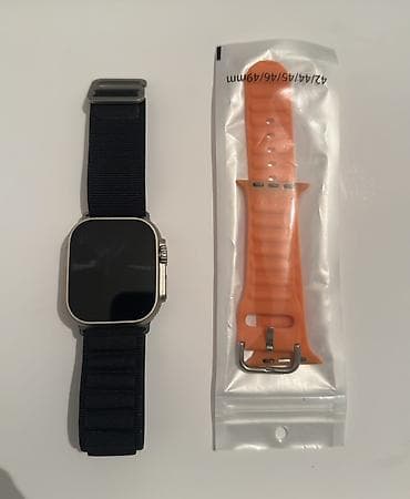 Техника для кухни: Смарт-часы форм‑фактора Ultra + дополнительный ремешок. - Корпус — 2