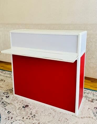 оборудование для магазина бу: Продается кассовый стол / прилавок Состояние: хорошее Цвет — 4