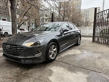 состояние новой машины: Hyundai Sonata: 2019 г., 2 л, Автомат, Газ, Седан — 2