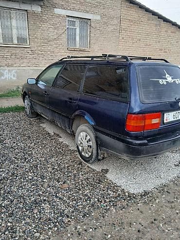 фит российский: Volkswagen Passat: 1993 г., 1.8 л, Механика, Бензин, Седан — 2
