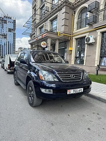 поворотник демио: Lexus GX: 2008 г., 4.7 л, Автомат, Бензин, Внедорожник — 1
