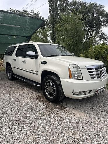 авто прод: Cadillac Escalade: 2006 г., 6.2 л, Автомат, Бензин, Внедорожник — 1