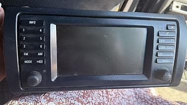 BMW Bordmonitor (Wide Screen) — штатный головной блок с дисплеем -