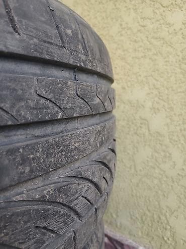 Унаа: Летние шины Nankang 225/50 ZR17 98W (Extra Load) на одном колесе — 1