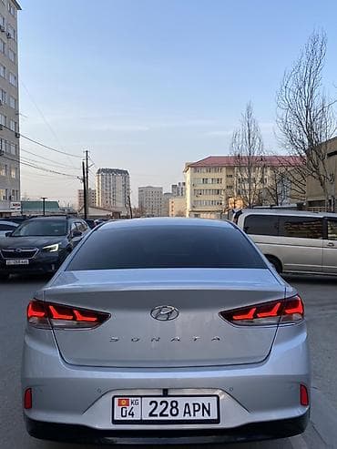 акорд 96: Hyundai Sonata: 2018 г., 2 л, Автомат, Газ, Седан — 5
