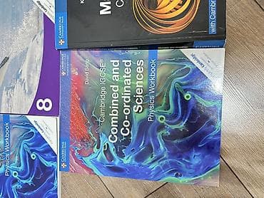 музыкальная школа: Продаю оригинальные учебники Cambridge по математике, физике и — 5