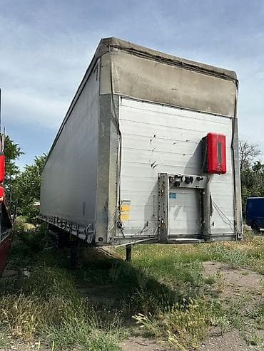 sk 8: Прицеп, Schmitz Cargobull, Шторный — 2