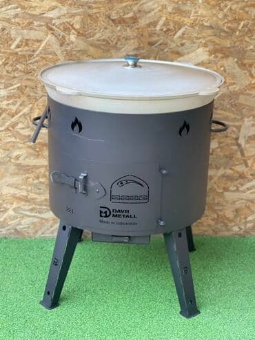 пищеварочный котёл: Печь заводской легко разбирается легко собирается краска — 13