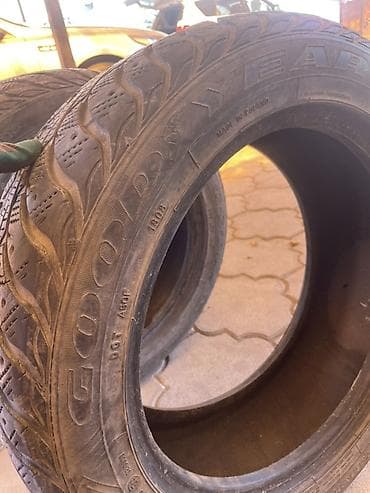 full construction: Шины 225 / 45 / R 17, Зимняя шипованная, Пара, Легковые, Польша, GoodYear — 1