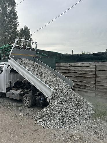 торф земля: Щебень, Для фундамента, В кубах, Портер — 1