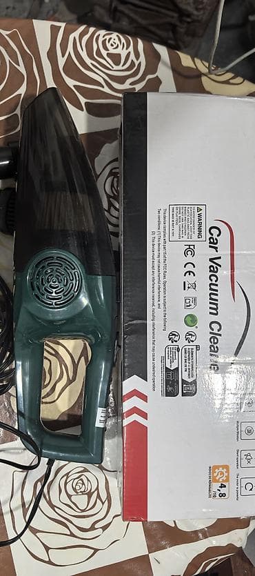 Проводной Автопылесос, Комплект насадок