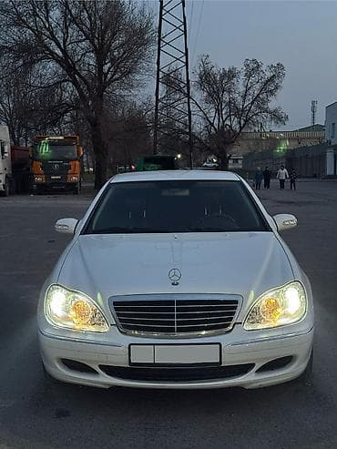 sl 55: Mercedes-Benz S-Class: 2003 г., 3.7 л, Автомат, Бензин, Седан — 3
