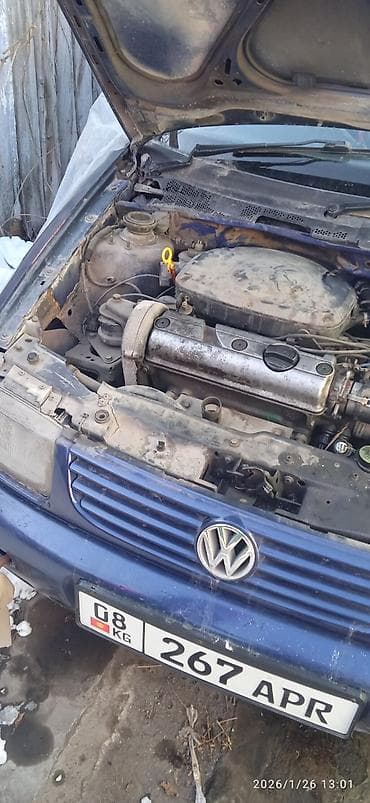 vento капот: Volkswagen Polo: 1999 г., 1.5 л, Автомат, Бензин, Хэтчбэк — 5