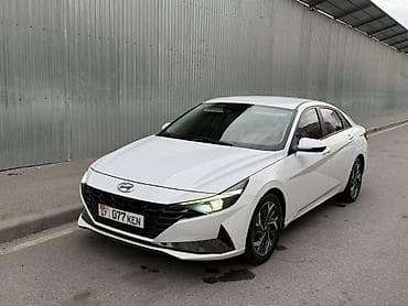 golf mk2: Hyundai Avante: 2020 г., 1.6 л, Автомат, Бензин, Седан — 3