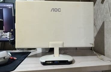 скупка монитора: Монитор, AOC, Б/у, LED, 22" - 23" — 2