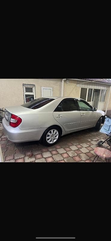 infinity qx: Toyota Camry: 2003 г. — 6