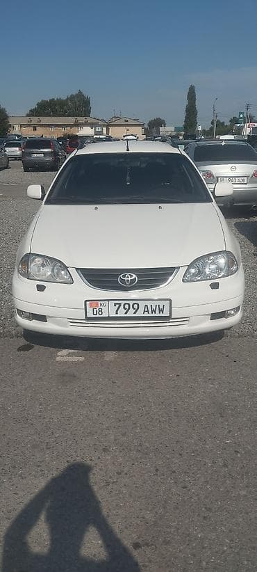 cl 7: Toyota Avensis: 2002 г., 1.8 л, Механика, Бензин, Универсал — 1