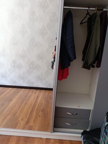 купить автохолодильник бу: Шкаф купе, С зеркалом, Другой материал — 9