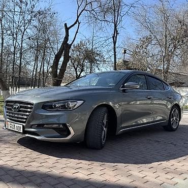кузов авто: Hyundai Grandeur: 2018 г., 2.4 л, Автомат, Бензин, Седан — 4