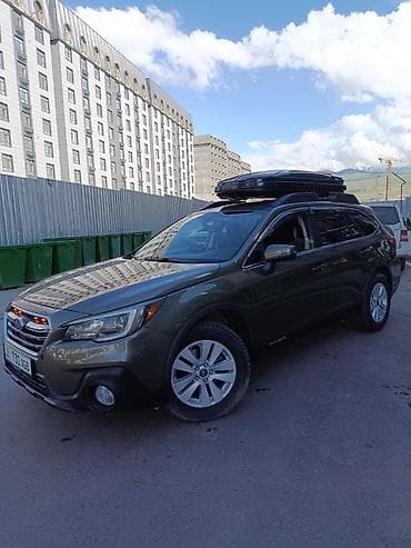 gtr skyline: Subaru Outback: 2019 г., 2.5 л, Вариатор, Бензин, Универсал — 3