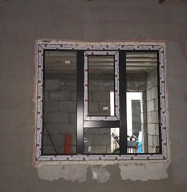 3ds max: Услуги по установке и замене пластиковых окон (ПВХ) - Замер — 7