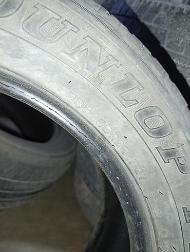 продаю пороги: Шины 275 / 50 / R 21, Лето, Комплект, Легковые, Dunlop — 3