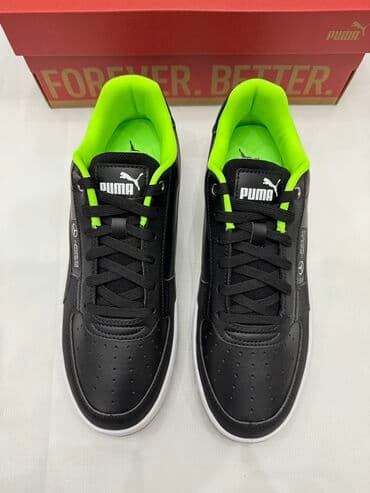 mango: Мужские кроссовки, 42.5, Puma, Новый, цвет - Черный, Самовывоз — 3