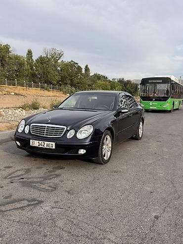 ли 9 авто: Mercedes-Benz E-Class: 2003 г., 2.6 л, Автомат, Бензин, Седан — 2