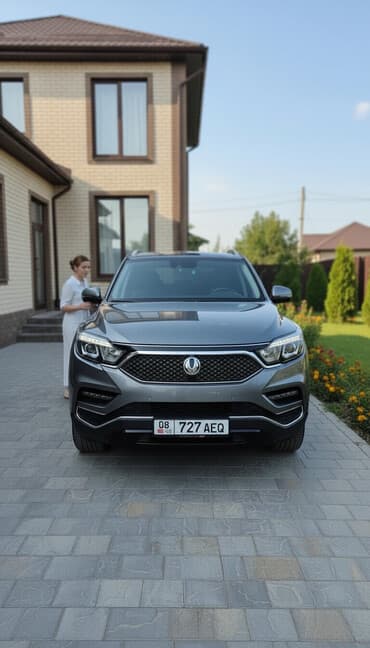 Ssangyong Rexton: 2018 г., 2.2 л, Типтроник, Дизель, Внедорожник