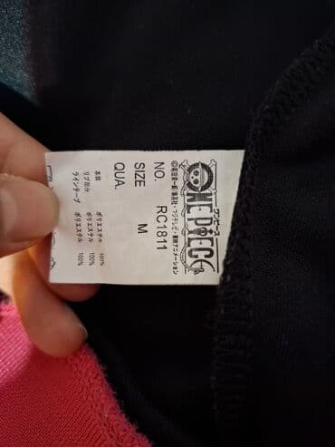 кожыный куртка: Оригинальная олимпийка One Piece (лицензионный мерч, размер M) - — 4