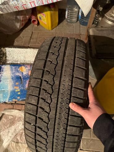 железные диски на пассат б3: Шины 215 / 55 / R 17, Зима, Б/у, Комплект, Легковые, США, Dunlop — 2