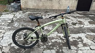 Горный велосипед, BMW, Алюминий, Б/у