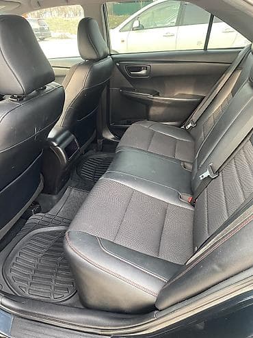 camry 2000: Toyota Camry: 2017 г., 2.5 л, Автомат, Газ, Седан — 7