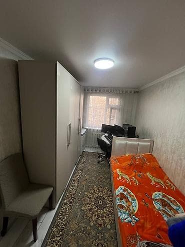 flat osh: 2 комнаты, 44 м², 104 серия, 4 этаж, Евроремонт — 4