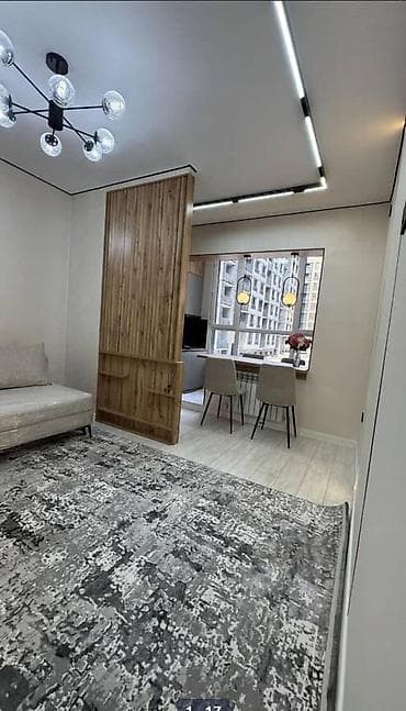 nova city: 1 комната, 24 м², Элитка, 1 этаж, Евроремонт — 7