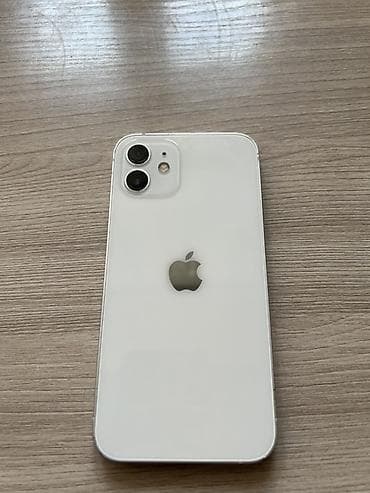 апл 12: IPhone 12, белый цвет память 128 Емкость 78 родной реальным клиентам — 1
