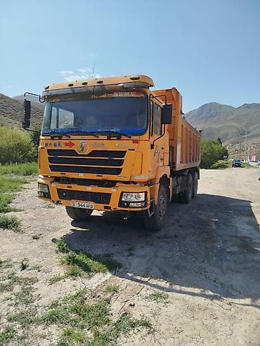 светы бишкек: Самосвал Shaanxi (Shacman) 6x4, оранжевый - Конфигурация: трехосный — 1