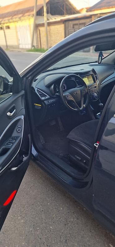 Унаа сатуу: Hyundai Santa Fe: 2017 г., 2 л, Автомат, Дизель, Кроссовер — 9