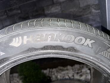 r19: Шины 255 / 45 / R 19, Лето, Б/у, Комплект, Легковые, Корея, Hankook — 5