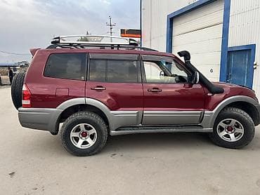 mazda 2000: Mitsubishi Pajero: 2003 г., 3.5 л, Автомат, Бензин, Внедорожник — 1