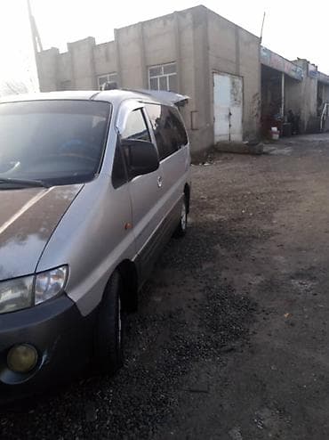 хендай старекс 2007: Hyundai Starex: 2001 г., Ручные, Дизель, Минивэн — 1