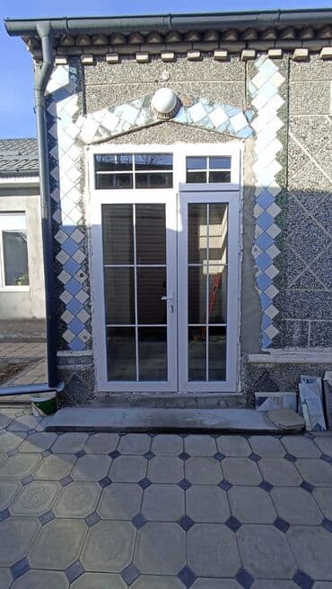 эши: Пластиковые окна 
алюминиевые окна 
двери 
тонированные стеклопакеты! — 5