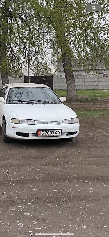 e39 540: Mazda Cronos: 1993 г., 1.8 л, Механика, Бензин, Седан — 3