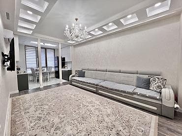 жумуш ресторан: 3 бөлмө, 70 м², 10 кабат, Дизайнердик ремонт — 2