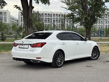 lexus 370: Lexus GS: 2013 г., 3.5 л, Автомат, Бензин, Седан — 4